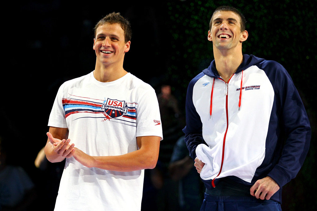 5 Things To Watch For In The 2012 Olympics // Ryan Lochte vs. Michael Phelps