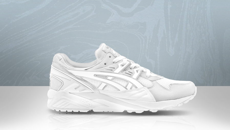 ASICS GEL-Kayano All-White