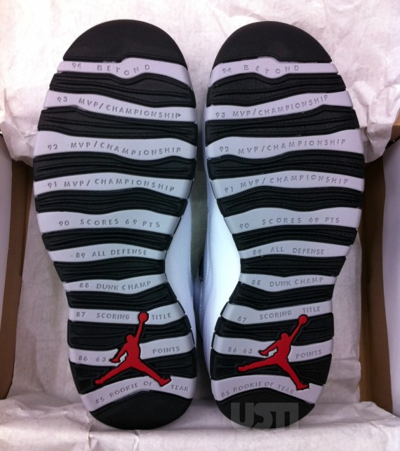 Air Jordan 10 Retro - Steel - New 