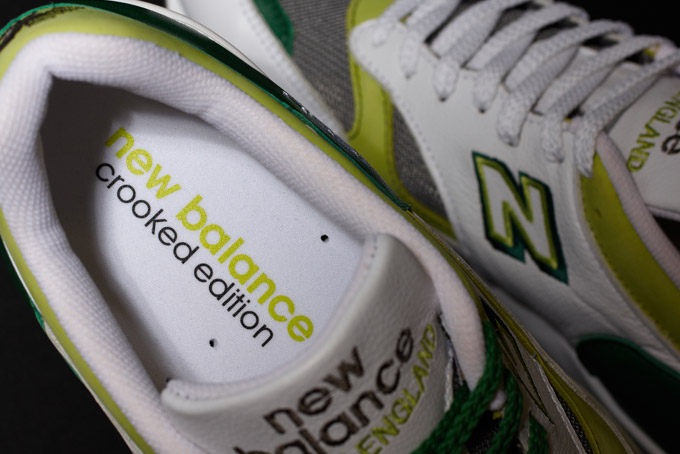 Crooked Tongues x New Balance Made in England 1500 Pack