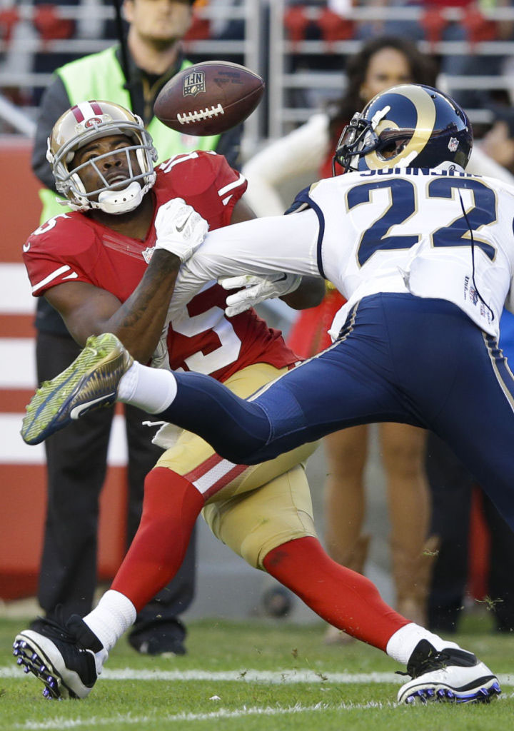 Michael Crabtree Wears Air Jordan 11 Low PE Cleats