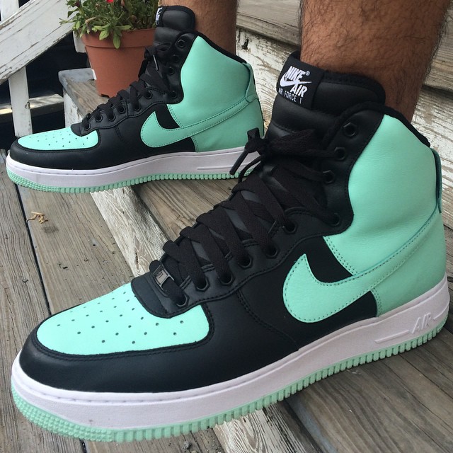 tiffany blue nike air force 1