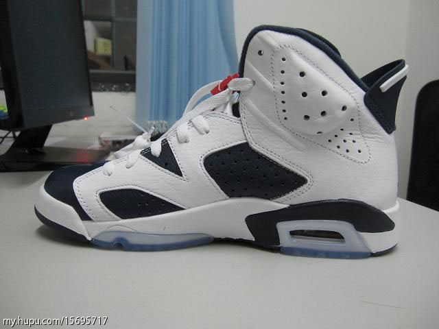 Air Jordan VI 6 Olympic 384664-130 (13)