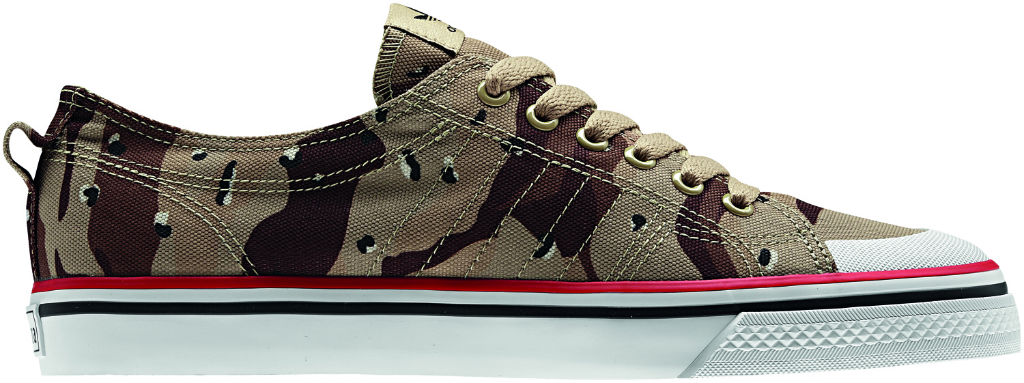 adidas Originals Camo Pack - Spring/Summer 2013 - Nizza Classic 78 Low Q20360 (1)