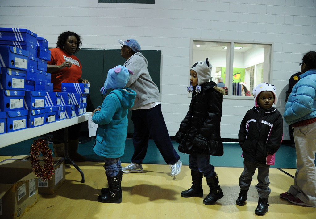 adidas Sponsors Pusha T 1000 Shoes for a 1000 Smiles Event (11)