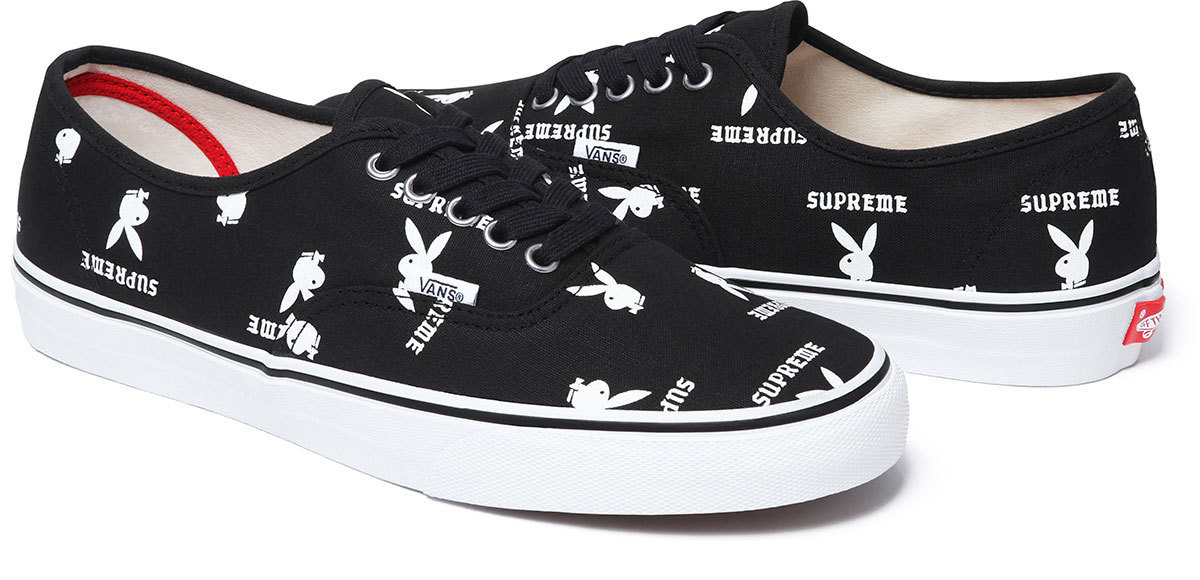 playboy white vans