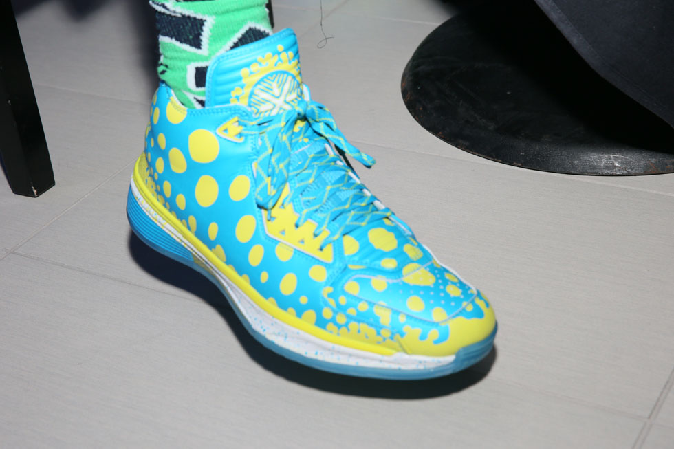 Dwyane Wade wearing Li-Ning Way of Wade 2 All-Star