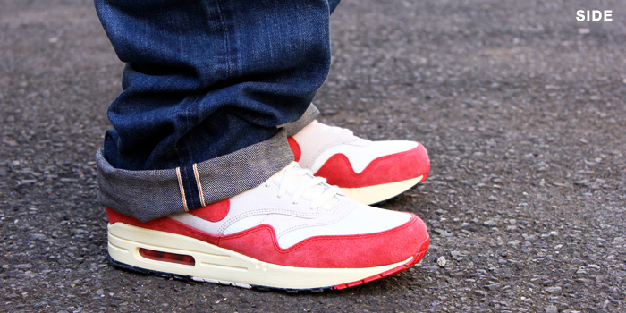 Nike air max outlet 1 og red 2012