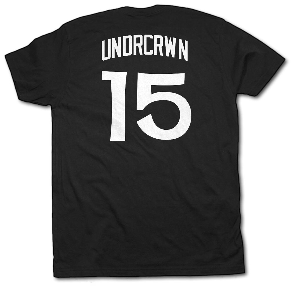 UNDRCRWN Black Jesus T-Shirt Black (2)