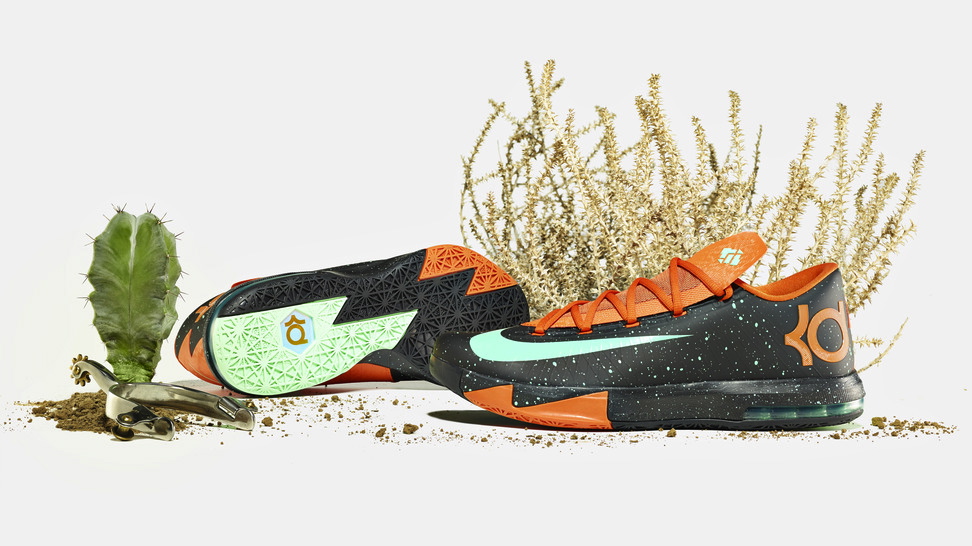 Nike Kevin Durant KD VI Texas colorway