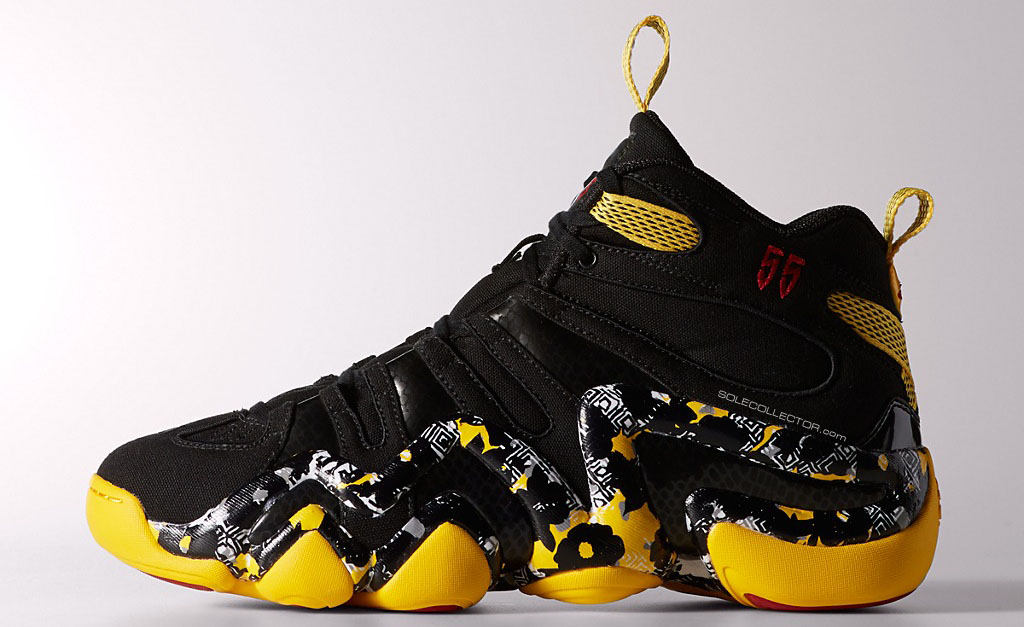 adidas Crazy 8 Visits the House of 