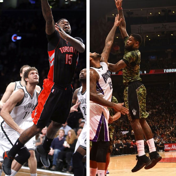 #SoleWatch NBA Power Ranking for February 1: Amir Johnson