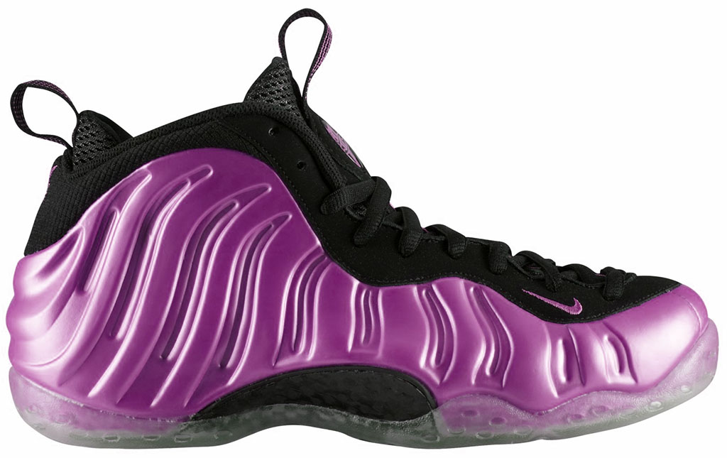 Pink on sale black foamposites