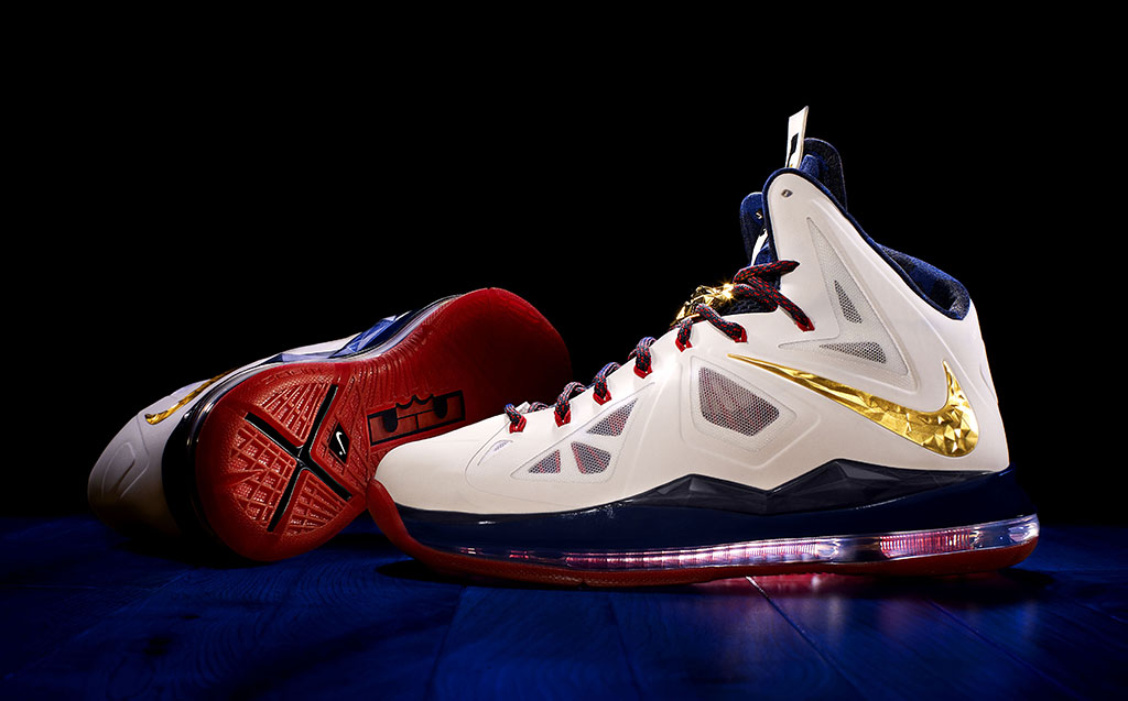 Nike LeBron X USA Olympic Gold Medal (1)