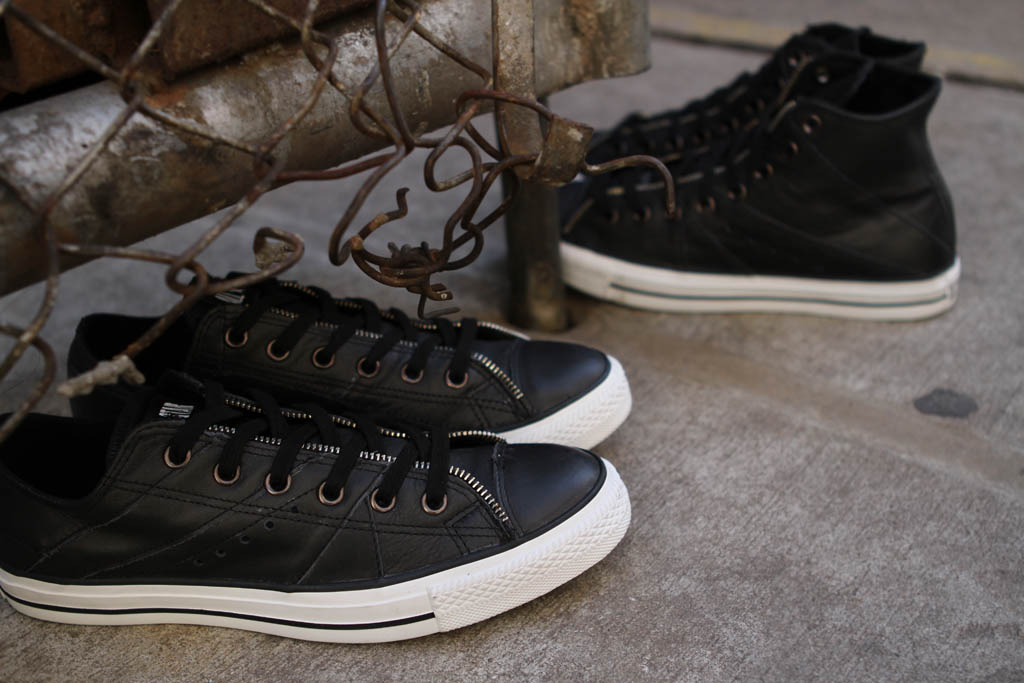 Converse chuck taylor outlet moto leather collection