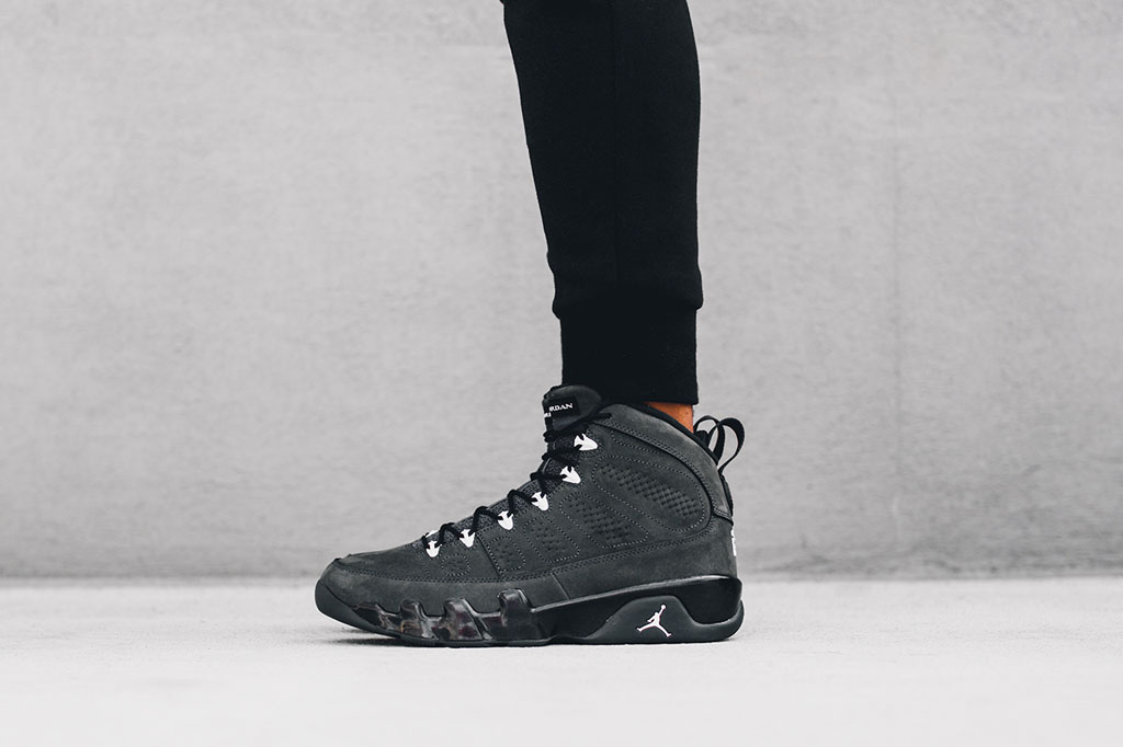 nike air jordan 9 retro anthracite