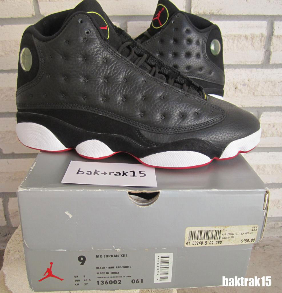 Spotlight // Pickups of the Week 11.10.12 - Air Jordan XIII Playoff by baktrak15