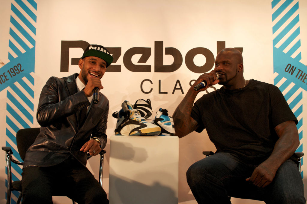 Shaq, Swizz Beatz & Tyga For Reebok Classics At Project (8)