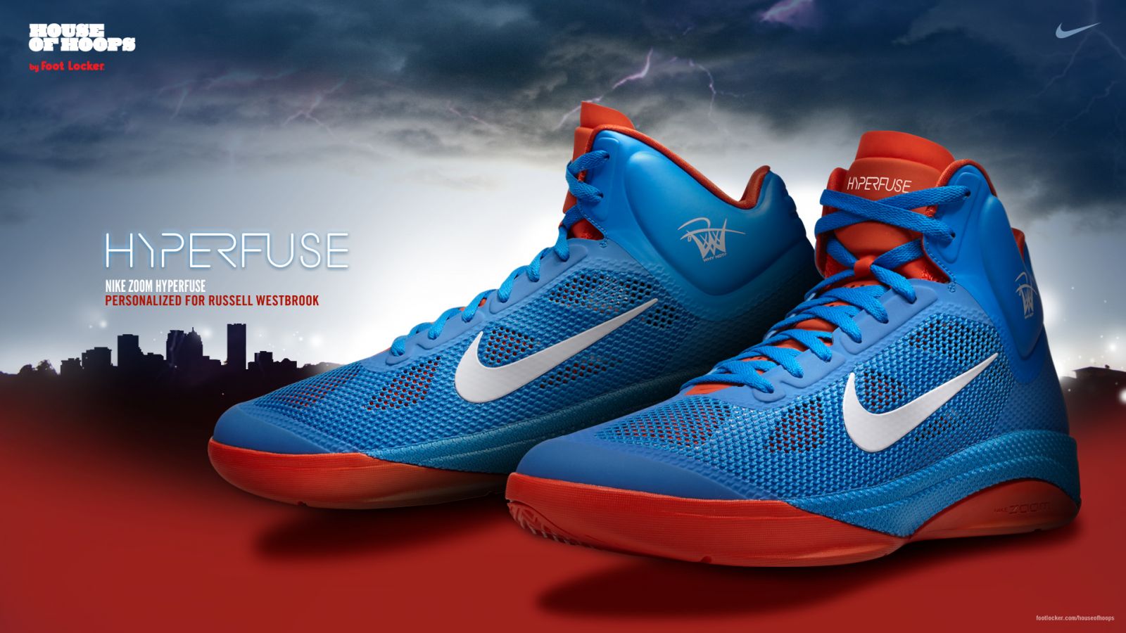 Nike Zoom Hyperfuse Russell Westbrook Edition