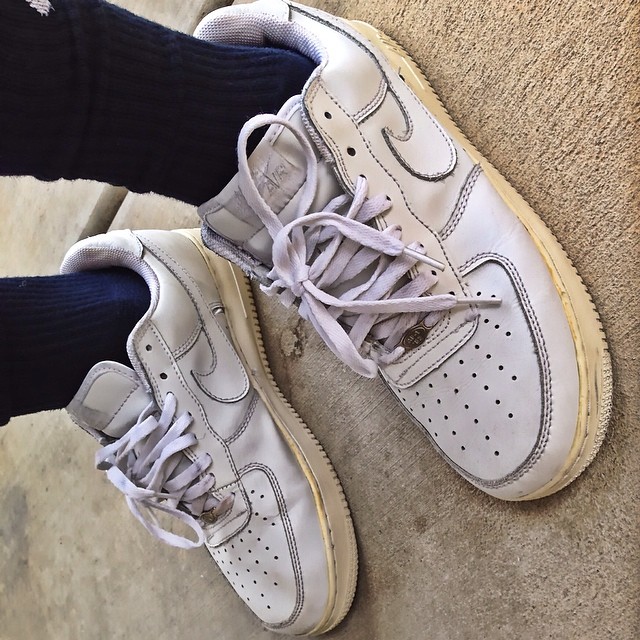 beat air force 1s