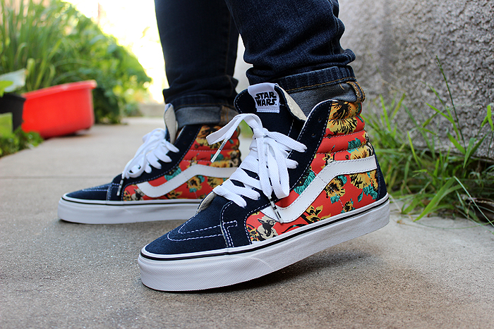 Star Wars x Vans Sk8-Hi