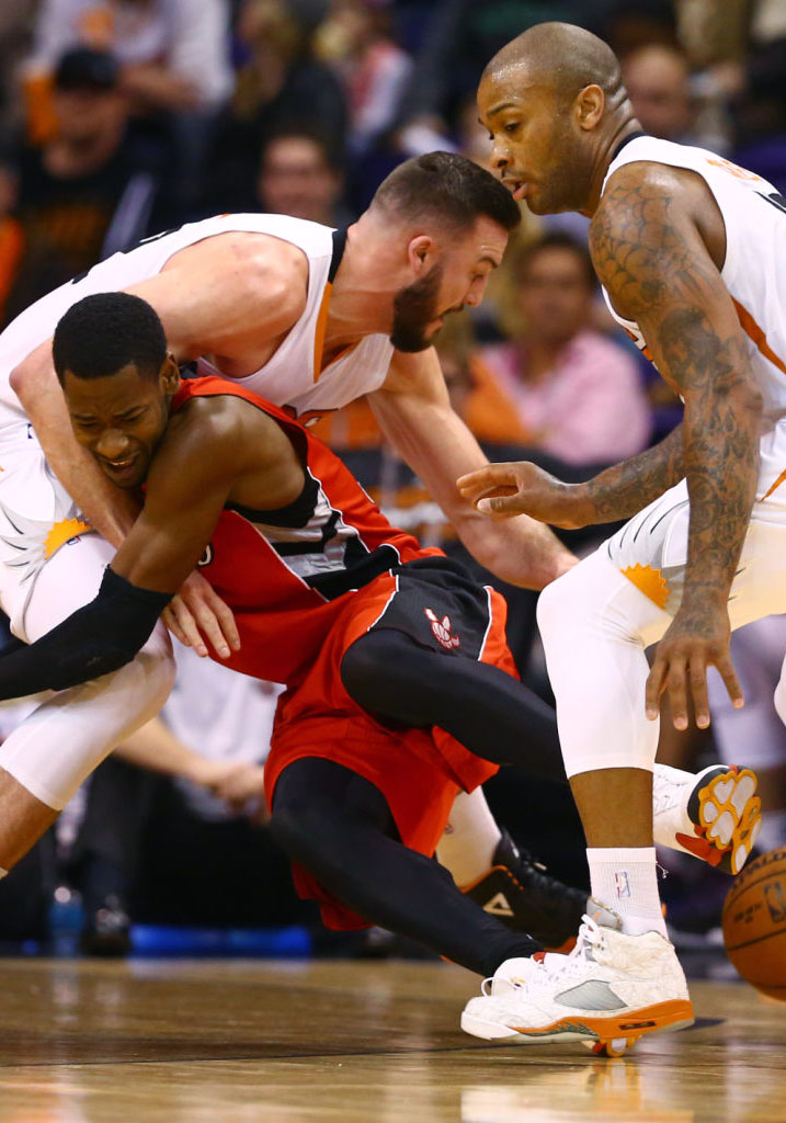 SoleWatch: Terrence Ross Flashes Dwyane Wade's Air Jordan 13 PE
