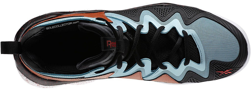 Reebok Kamikaze IV 4 Black/Blue-Brown (5)