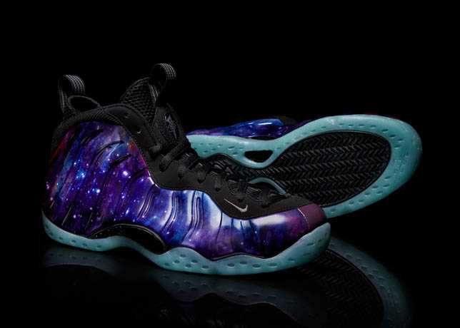 Nike Air Foamposite One Galaxy Shoes - Updated Release Information