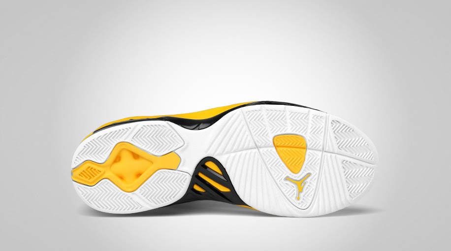 Jordan Melo M8 Taxi Anthracite White Varsity Maize 469786-008 3