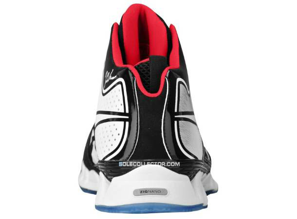 Reebok Zig Encore John Wall - Black/White/Red/Ice | Complex