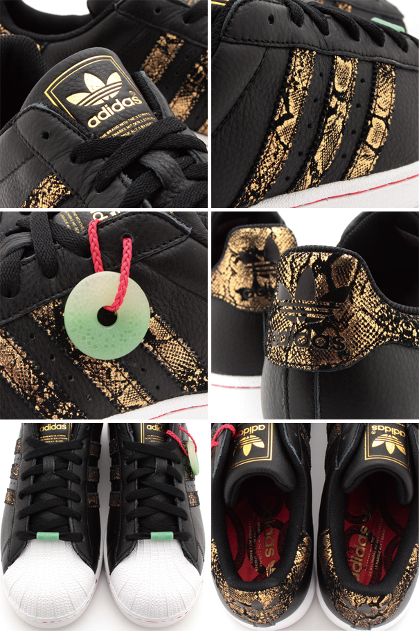 bolvormig Hoopvol Boekhouder adidas Originals Superstar 2 "Chinese New Year" - Black / Gold | Sole  Collector