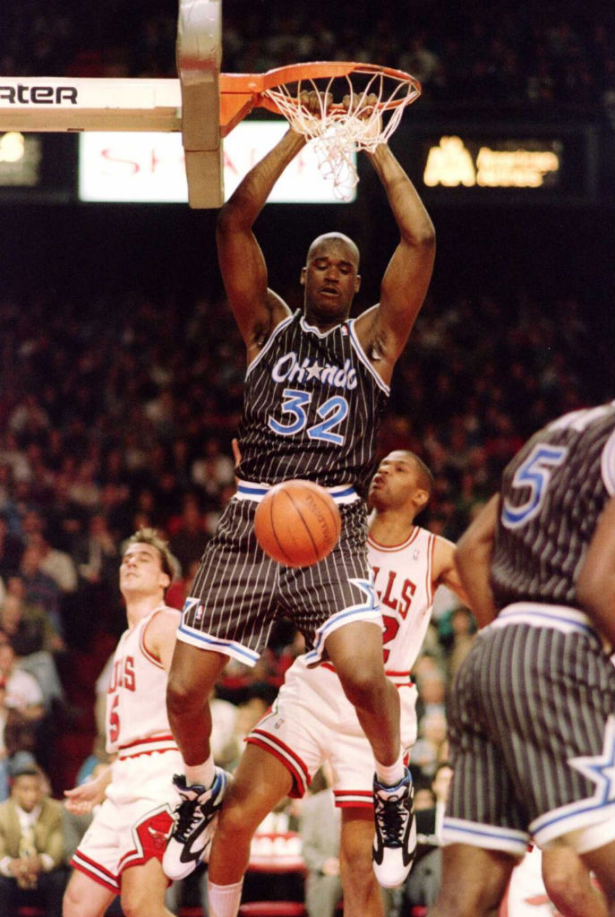 Shaq wearing Reebok Shaq Attaq in 1992 (7)