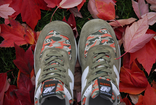 New Balance 576 Camo Pack top