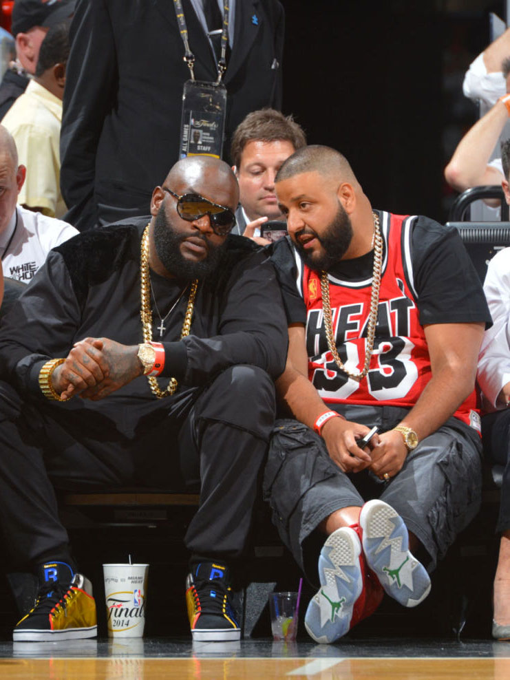 DJ Khaled wearing Air Jordan VI 6 History of Air Jordan