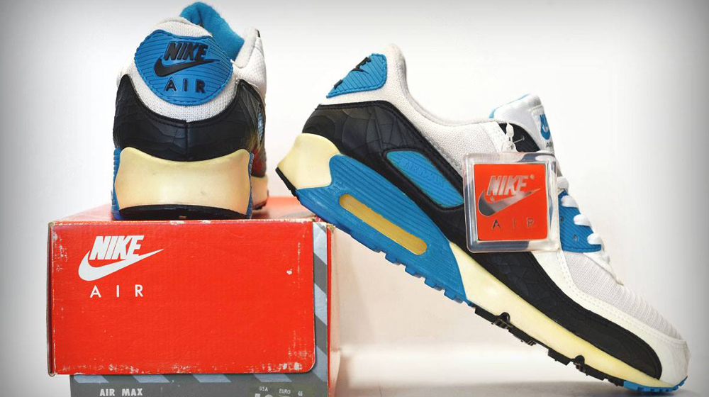 nike air max 1990 to 2015