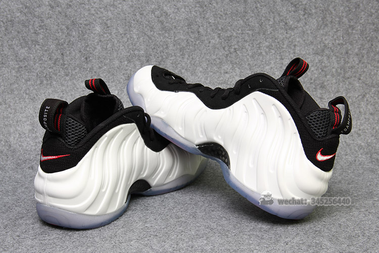 black and white nike foams