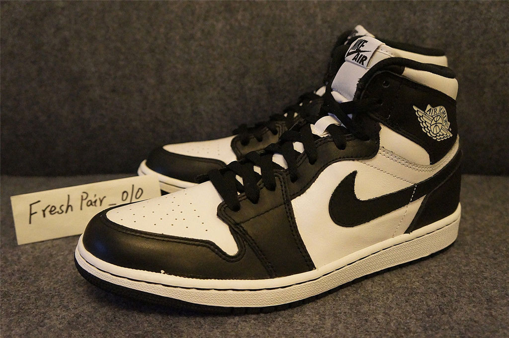 jordan 1 black and white og