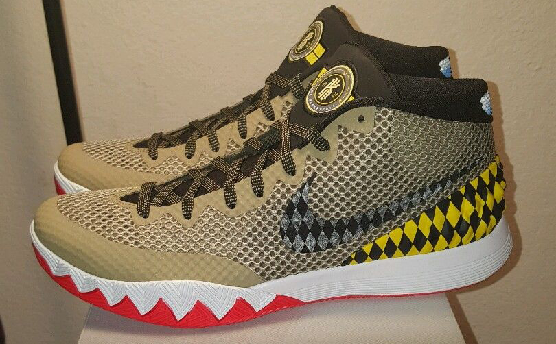 Warhawks' Nike Kyrie 1 | Sole Collector