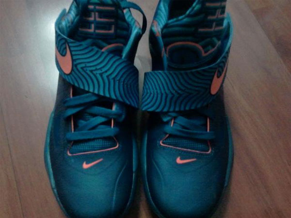 Nike Zoom KD IV Year of the Dragon New Images Complex