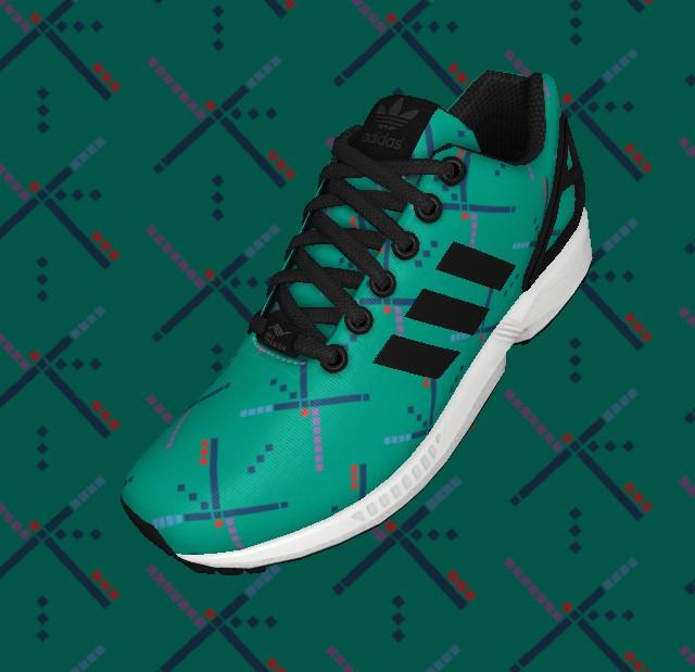 adidas mi ZX Flux Designs - @B_Lundin