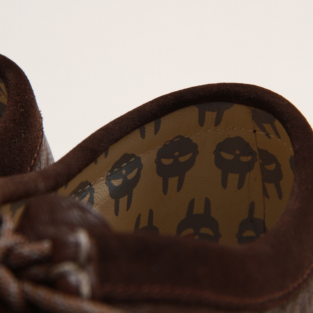 Clarks Wallabee x MF DOOM Releasing Feb 14 – The Word on the Feet