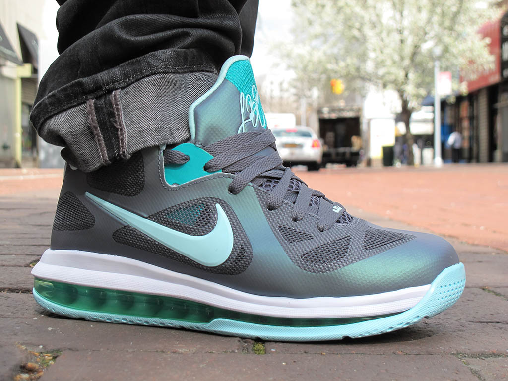 nike lebron 9 Green