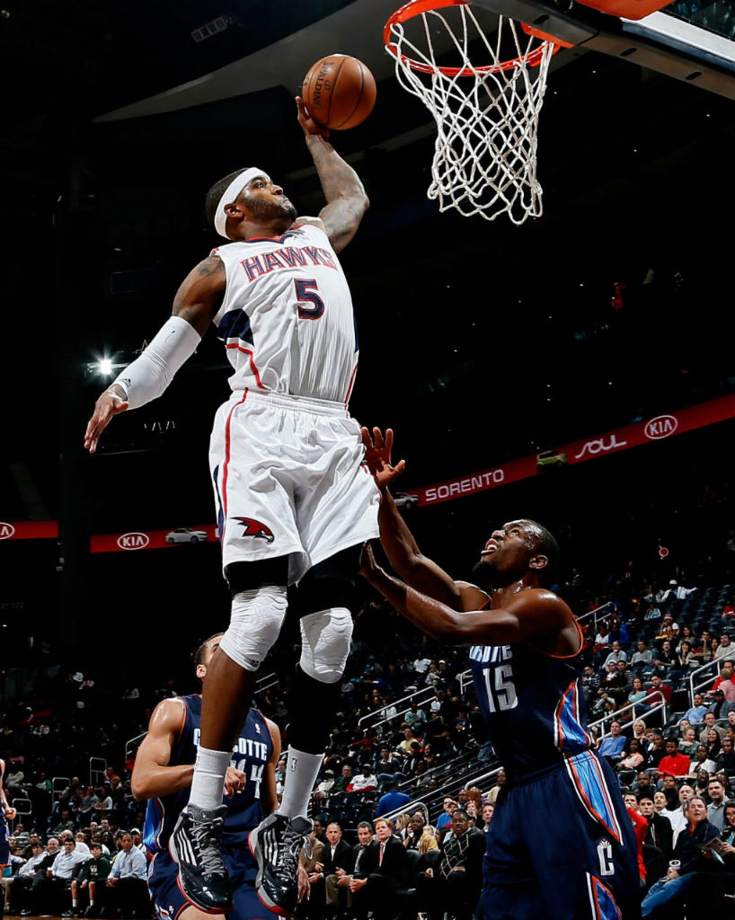 Josh Smith wearing adidas adizero Ghost 2 PE