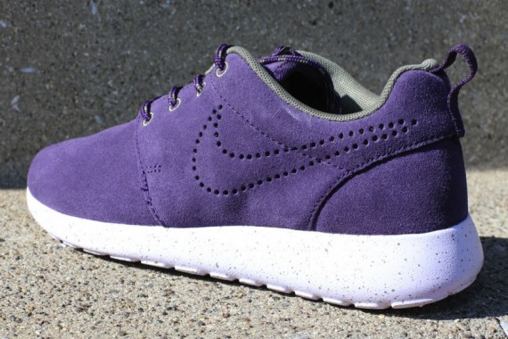 Purple roshes best sale