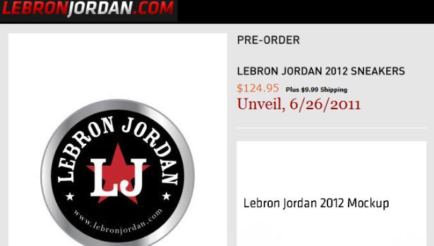 Nike Issues Cease-And-Desist to Lebron Jordan