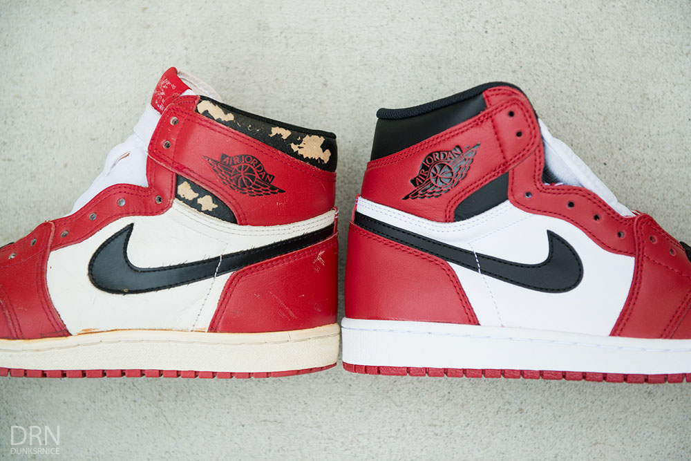 Chicago' Air Jordan 1 Releases 