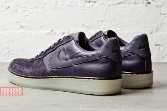 dark purple air force 1