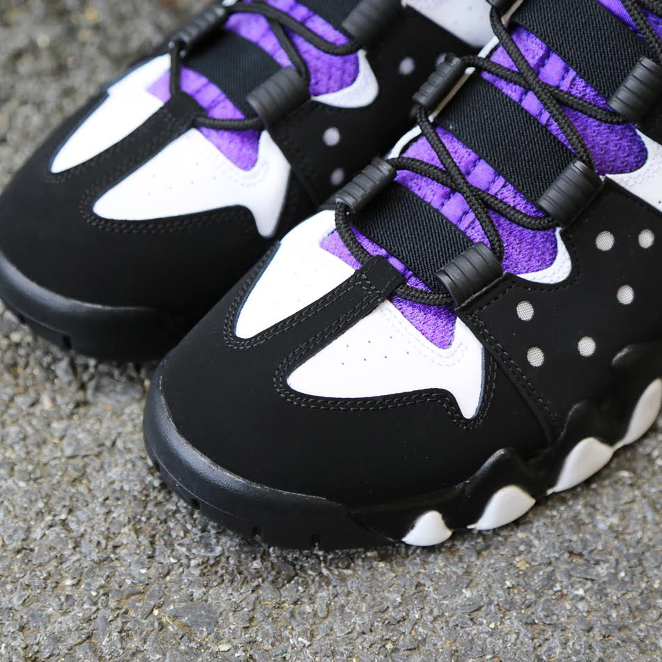 sneakers lebron james purple charles barkley shoes