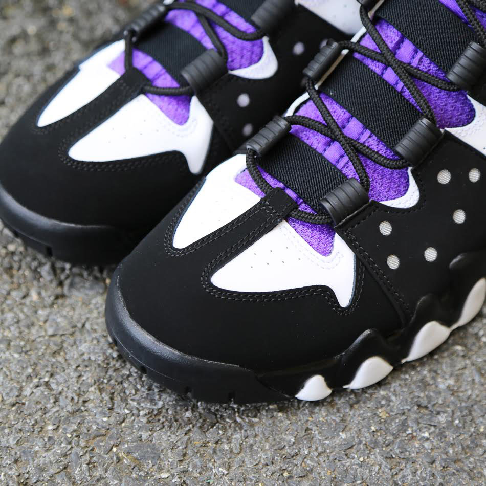 black and purple barkleys