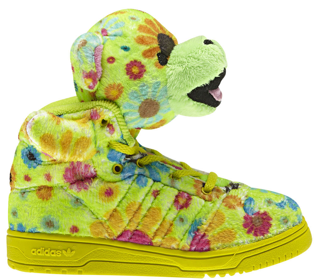 adidas Originals by Jeremy Scott Fall/Winter 2012 Footwear Collection ...